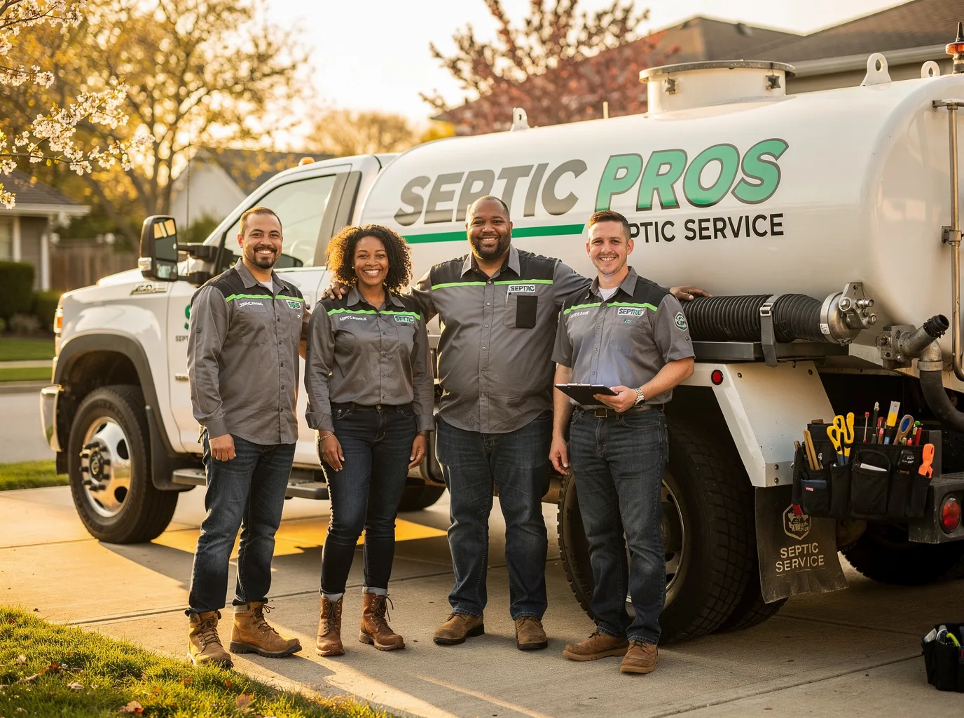 Septic Tank Pumping company in Finley, ND